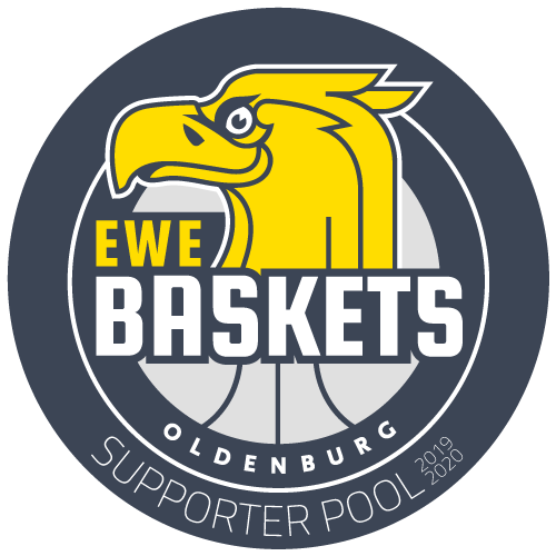 Wir sponsoren die EWE Baskets.